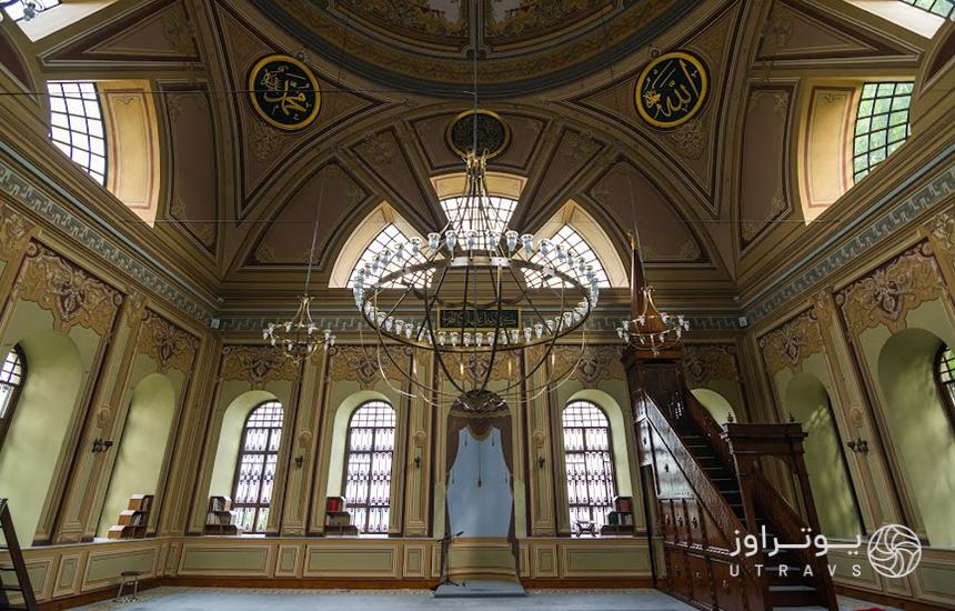 نمای داخلی مسجد جهانگیر استانبول 